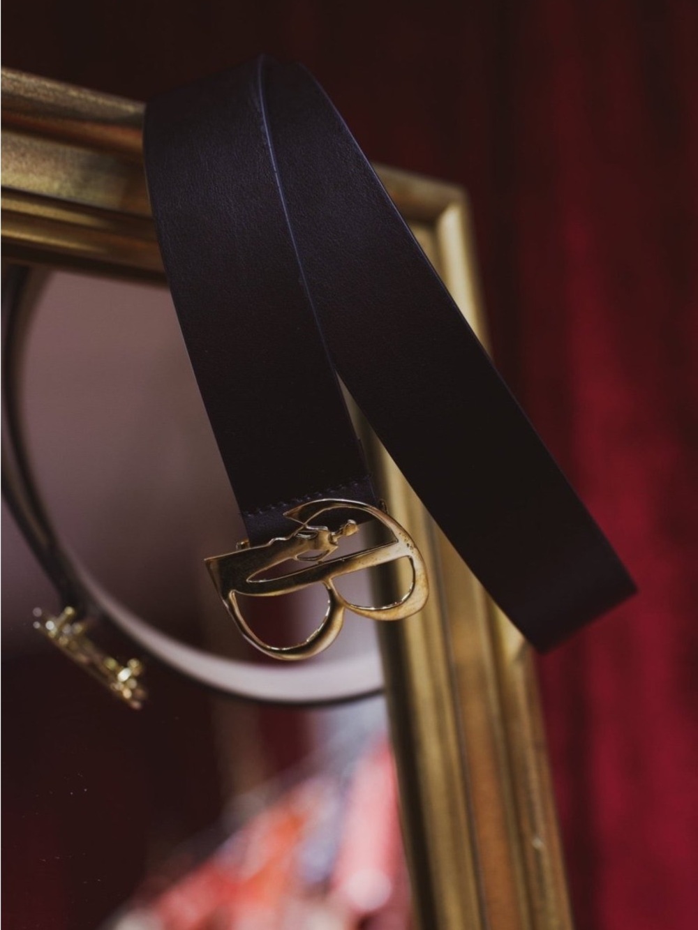 Black Statement Belt